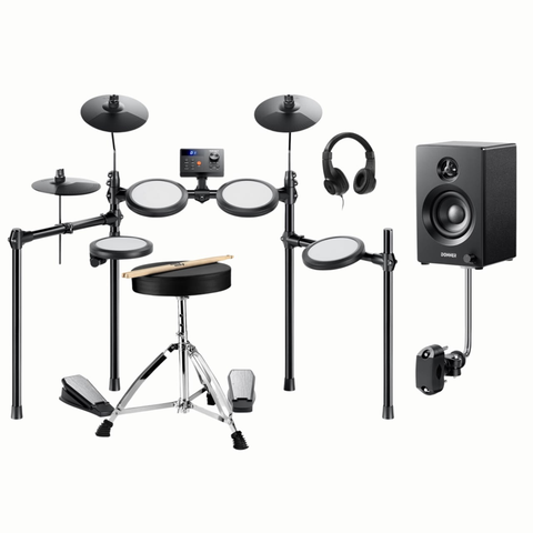 Donner DED-70 Electronic Drum Bundle
