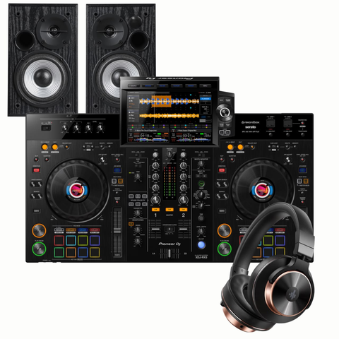 Pioneer DJ XDJ-RX3 Professional DJ Bundle