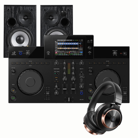 AlphaTheta XDJ-AZ Complete Professional DJ Bundle