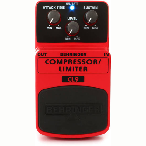 Behringer CL9 Compressor / Limiter Pedal