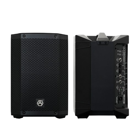 Accuracy Pro Audio E8G  BT Speaker System Wireless Portable Active Speaker with Battery