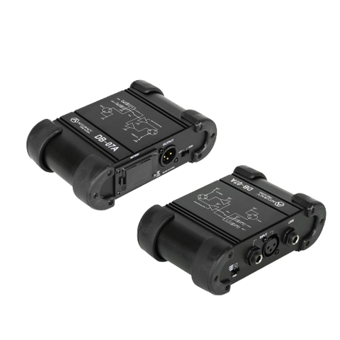 Professional Active Battery Powered Direct DI Box DB-07A