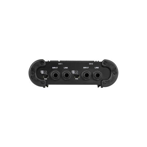 Accuracy Pro Audio DB-06 Direct Professional Box Audio 1/4" Dual Channel DI Box
