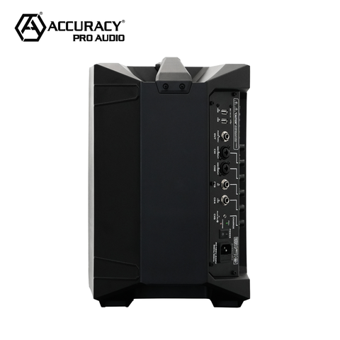 Accuracy Pro Audio E8G  BT Speaker System Wireless Portable Active Speaker with Battery