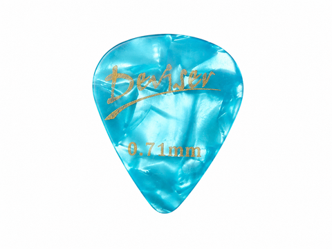 Deviser PKA10 Guitar Picks – 0.71 mm
