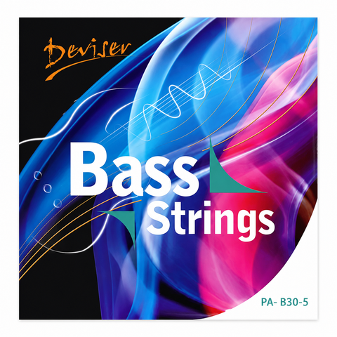 Deviser PA-B30-5 5-String Bass Guitar Strings