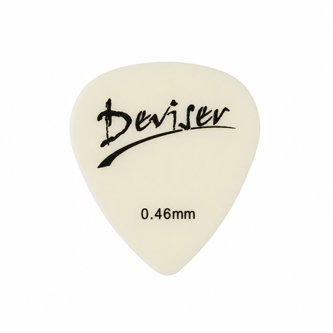 Deviser Celluloid Guitar Picks –  0.46 mm