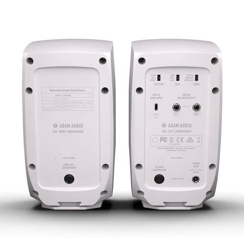 ADAM Audio D3V Desktop Monitors (Pair)