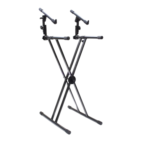 Double X Double Keyboard Stand