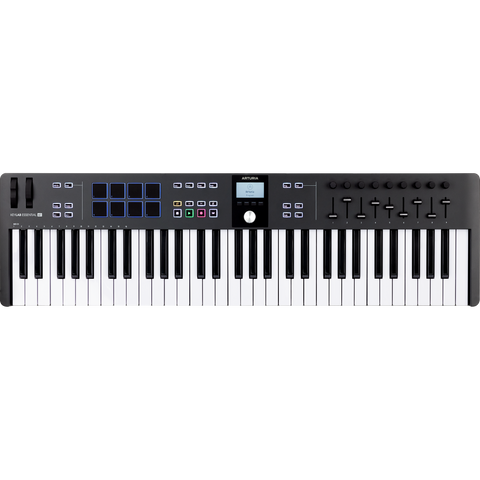 Arturia Keylab Essential 61 MK3 (Black)