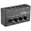 HA4004 Channel Stereo Headphones Amplifier