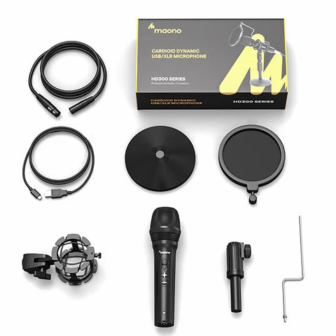 Maono HD300 USB/XLR Dynamic Microphone