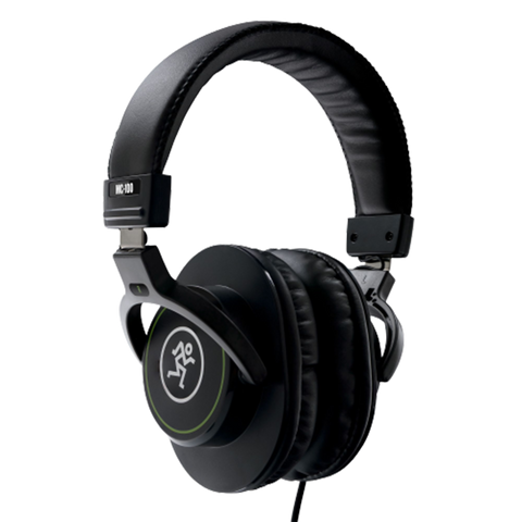 Mackie MC-100 Closed-Back, Over-Ear Headphones