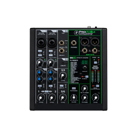 Mackie ProFX6v3