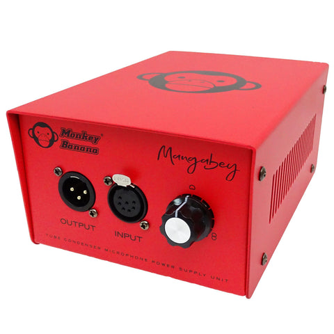 Monkey Banana Mangabey tube condenser  microphone