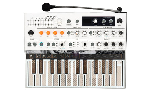 Arturia Microfreak vocoder