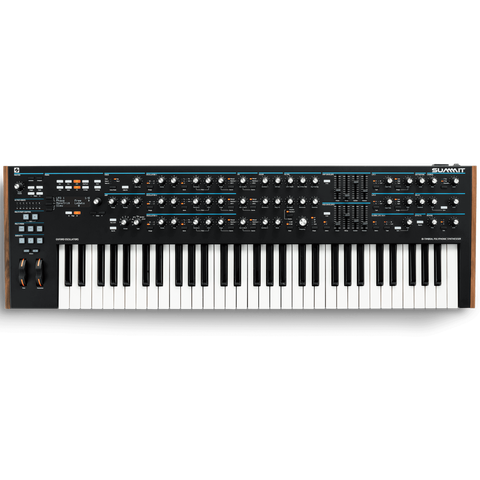 Novation Summit Polyphonic Synthesizer