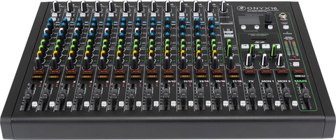 Mackie onyx 16