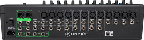 Mackie onyx 16