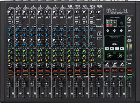 Mackie onyx 16
