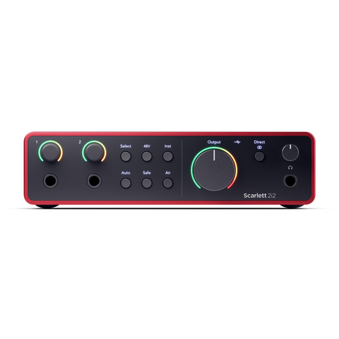 Focusrite Scarlett 2i2 4th gen