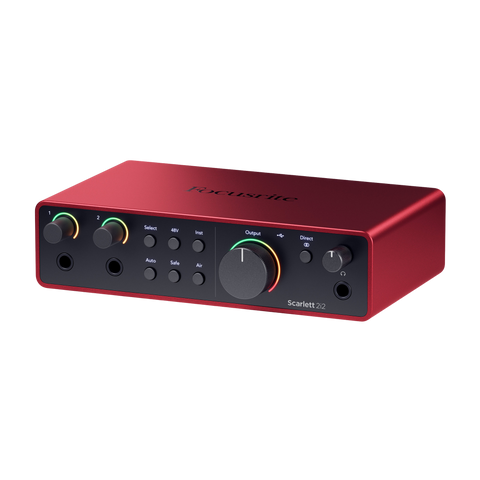 Focusrite Scarlett 2i2 4th gen