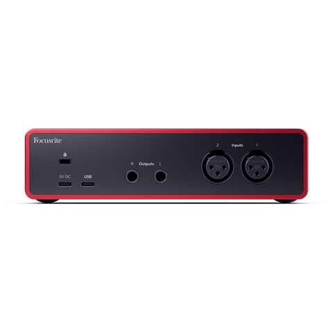 Focusrite Scarlett 2i2 4th gen