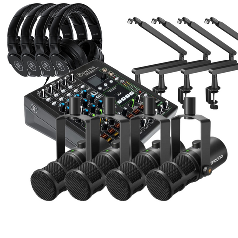 The Podcast Pro 4 Bundle