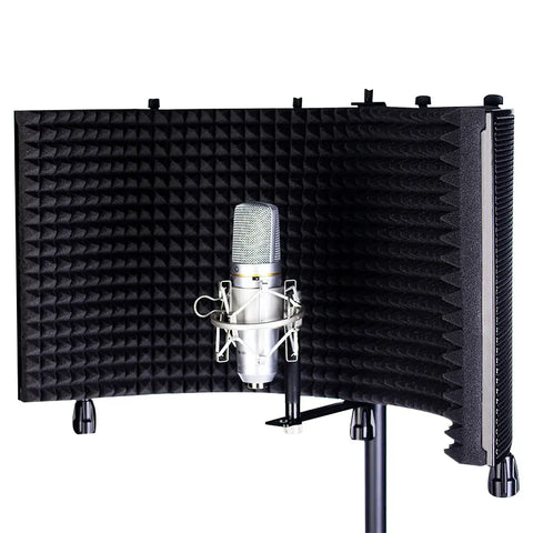 Microphone Isolation sound Shield