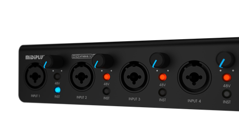 Midiplus Studio 4 OTG
