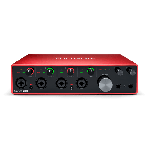 Focusrite Scarlett 18i8 3rd Gen