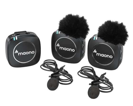 MAONO COMPACT WIRLESS MICROPHONE SYSTEM– Music Hub