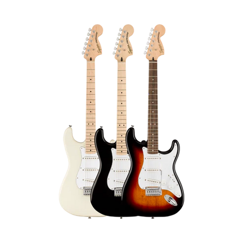 Fender - Squier Affinity Series Stratocaster Electric Guitar