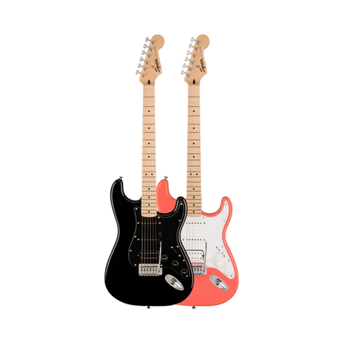 Fender's Squier Sonic Stratocaster HSS Electric Guitar