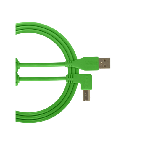 UDG USB A to B cable Angled 1.0m