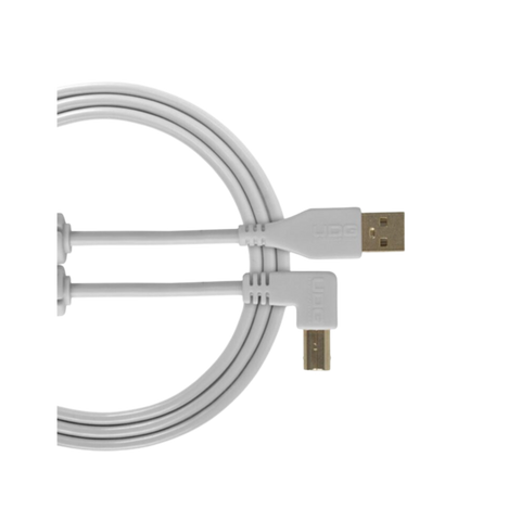 UDG USB A to B cable Angled 1.0m