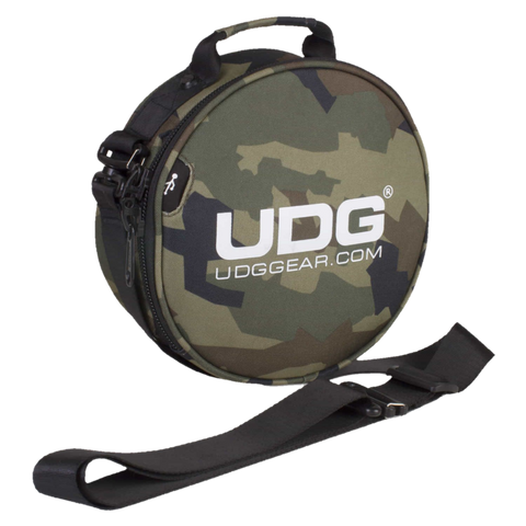 UDG ULTIMATE DJ HEADPHONES CASE (CAMO)