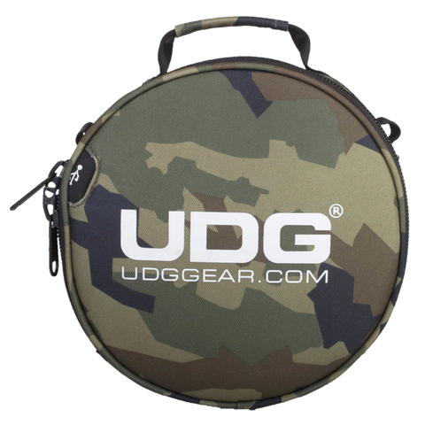 UDG ULTIMATE DJ HEADPHONES CASE (CAMO)