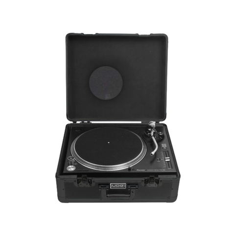 UDG Ultimate Pick Foam Flight Case Multi Format Turntable Black