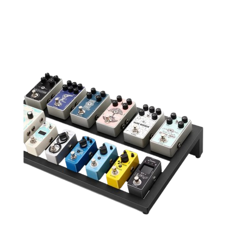 Donner DB-3 Portable Aluminum Guitar Effects Pedals Board and Waterproof Bag Set
