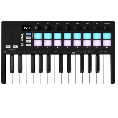 M-vave SMK-25 Ⅱ MIDI KEYBOARD