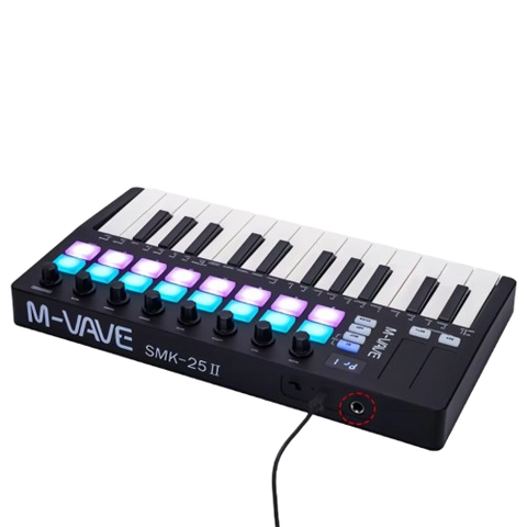 M-vave SMK-25 Ⅱ MIDI KEYBOARD
