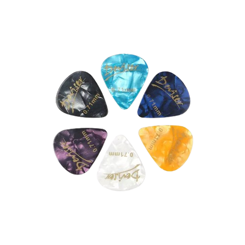 Deviser PKA10 Guitar Picks – 0.71 mm