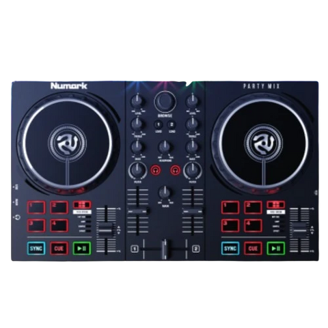 DJ Starter Bundle – Numark Party Mix II + Edifier R20BT + Maono HM25