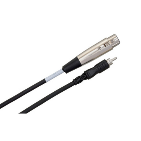 HOSA XLR F TO RCA M