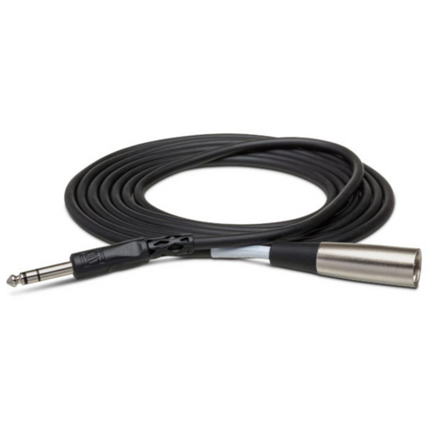 HOSA 1/4 TRS M TO XLR M