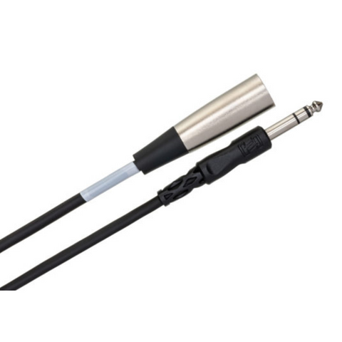 HOSA 1/4 TRS M TO XLR M