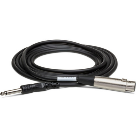 HOSA XLR F TO 1/4 TS M