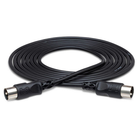 Hosa MIDI Cable 5-pin DIN to 5-pin DIN