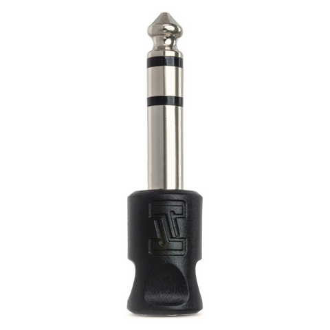 Hosa adapter 3.5 mm TRS to 1/4 in TRS